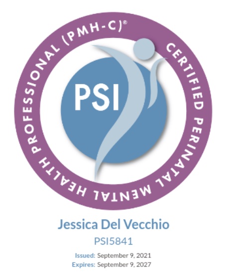 Jessica Del Vecchio - Counselor PSI certification